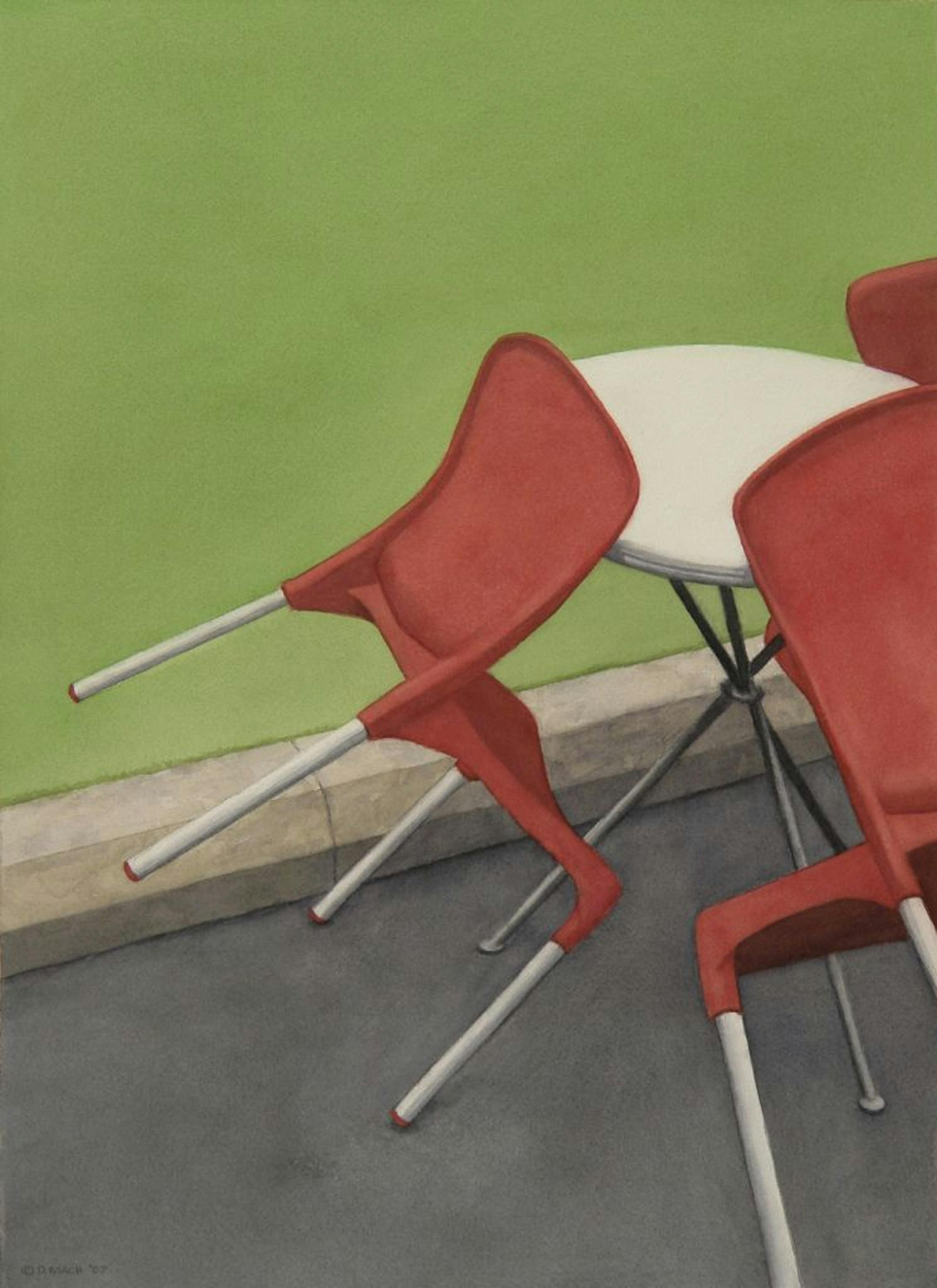 "Dance of the Red Chairs"