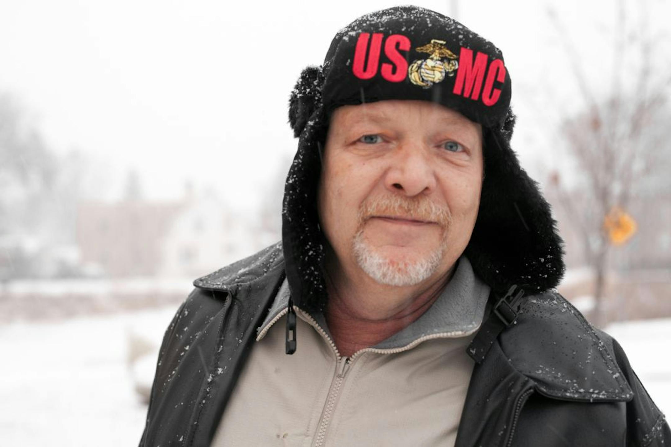 Photo of disabled contractor Bobby Hall, who is getting his mortgage modified this month after a long foreclosure fight with Bank of America and USB. Provided photo