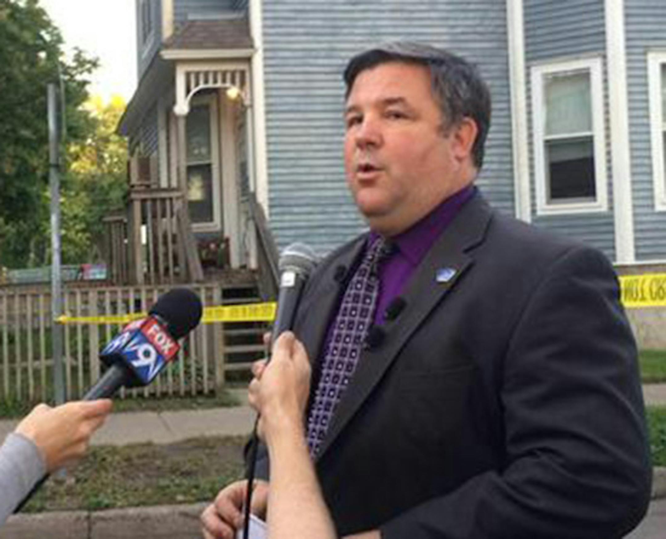 The shooting took place on the 2200 block of 10th Avenue S. The victims are believed to have lived at the home, said John Elder, a spokesman for Minneapolis police.