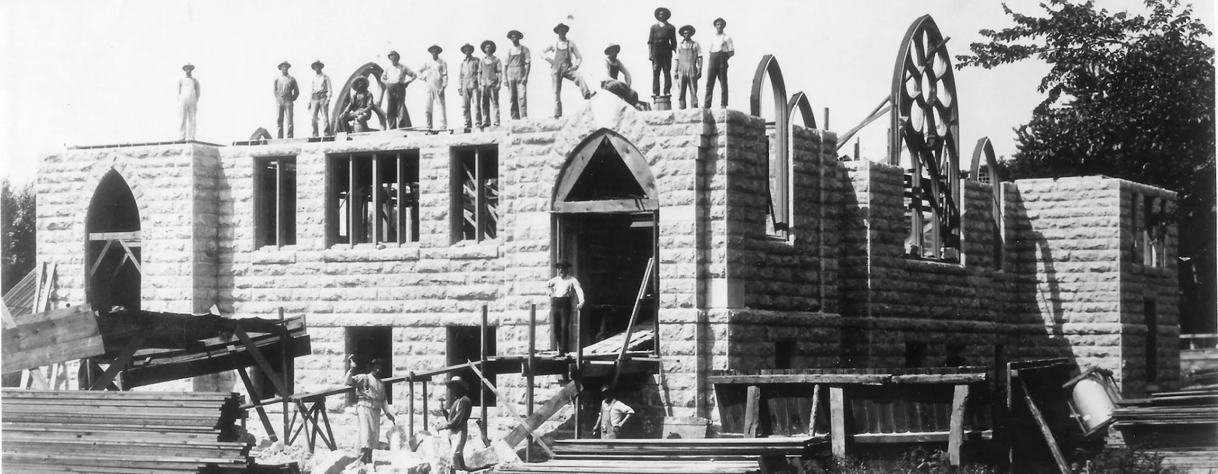 A diverse trio helped build Rushford, Minnesota