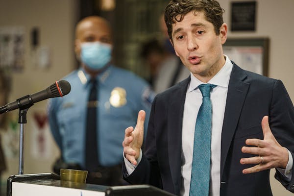 Mayor Jacob Frey and the council were told to “immediately take any and all necessary action” to make sure they fund a police force of at least 0.