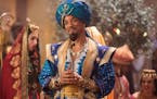 Will Smith is Genie in Disney&#x2019;s live-action ALADDIN., directed by Guy Ritchie.