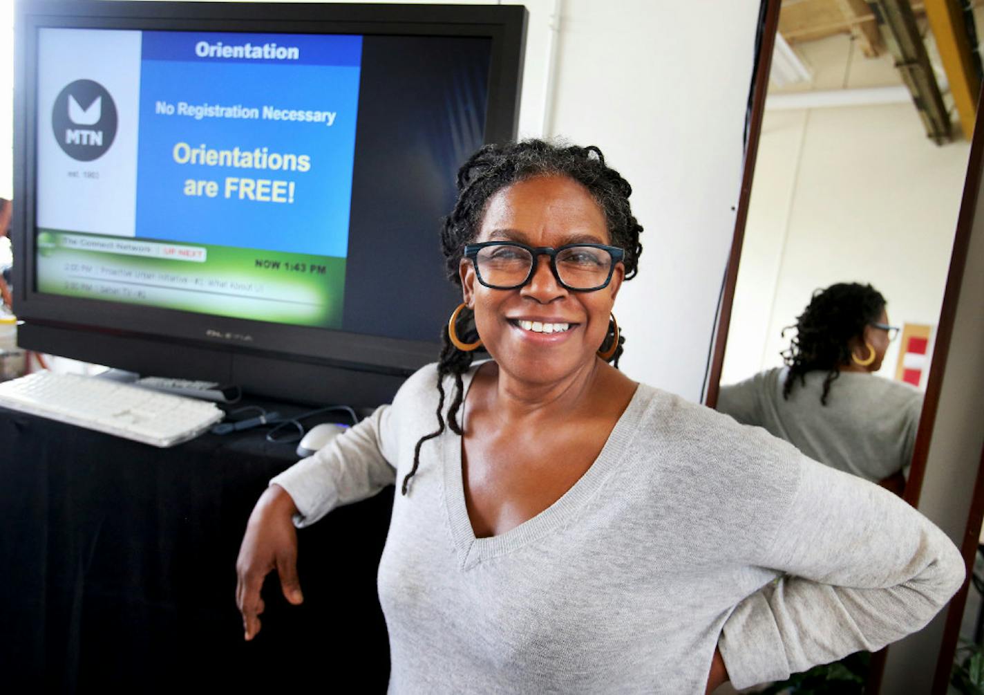 Tene Wells has a big challenge: to raise funds and reprogram public-access network MTN.