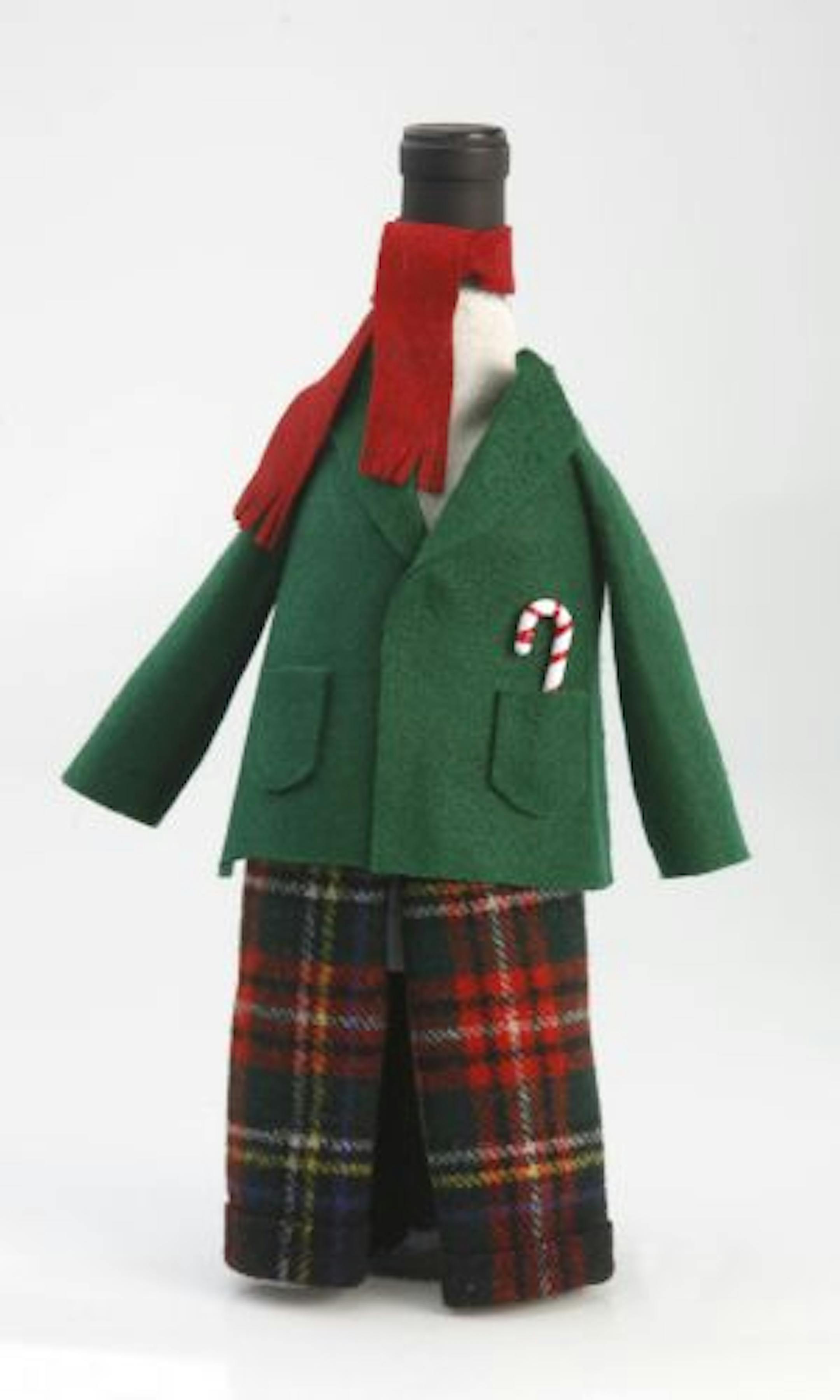 No matter the occasion, wine is the perfect accessory. Wine bottle styling by Stacey Leneave.