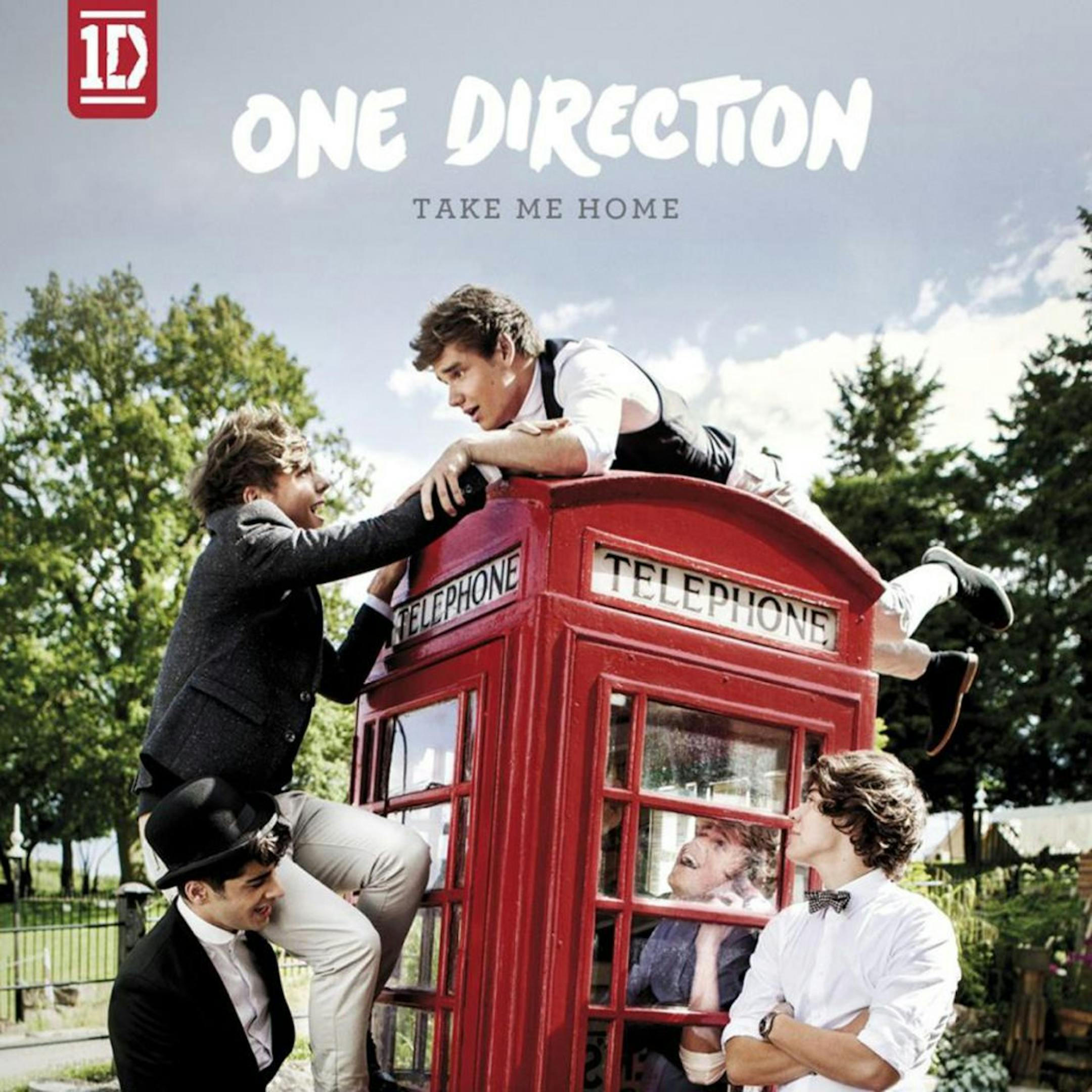 One Direction's "Take Me Home."