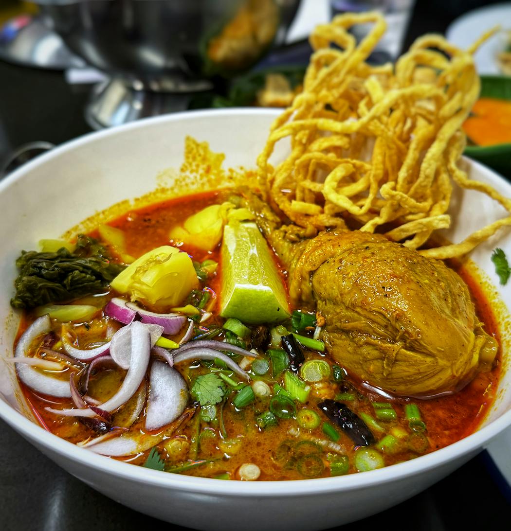 The Khao Soi at Hot Grainz in St. Paul features housemade curry paste. 