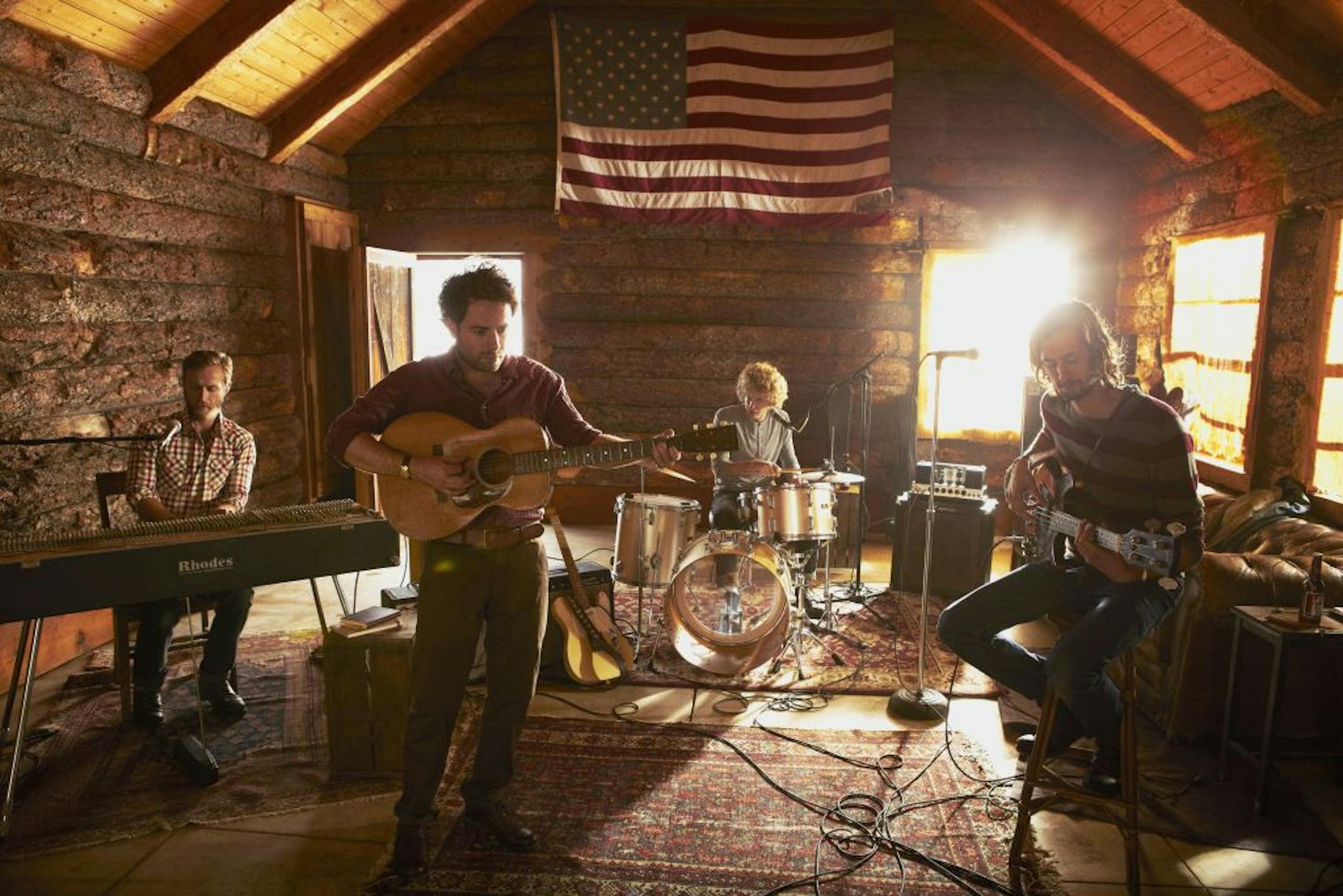 Dawes plays the bandshell at 8:30 p.m. Friday.