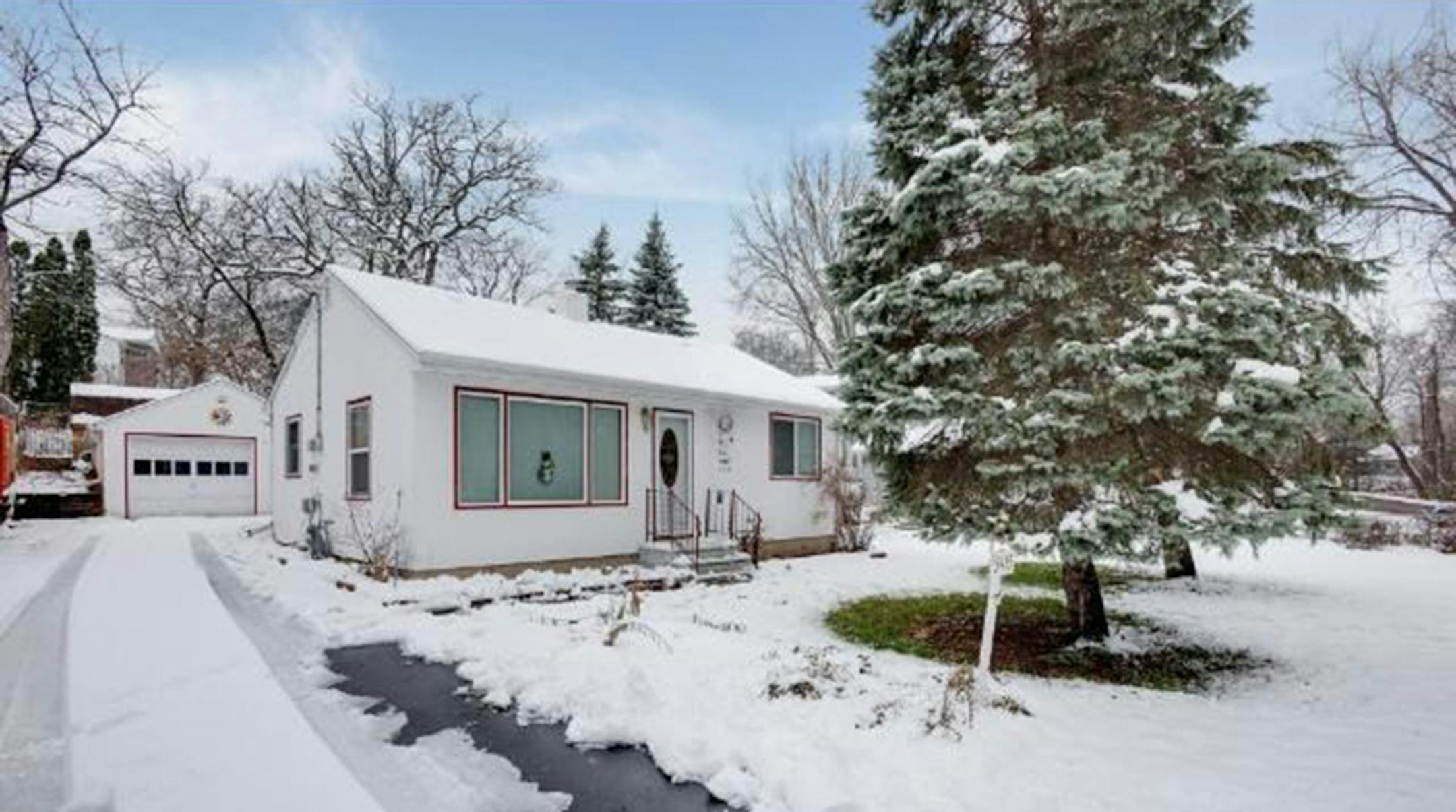 ... White Bear Township
Built in 1946, this two-bedroom, one-bath house has 810 finished square feet and features a new furnace, windows, kitchen and cabinets, formal dining room, central air conditioning, patio, shed and two-car detached garage. Listed by Ken Hatfield, Re/Max Results, 612-387-4284.