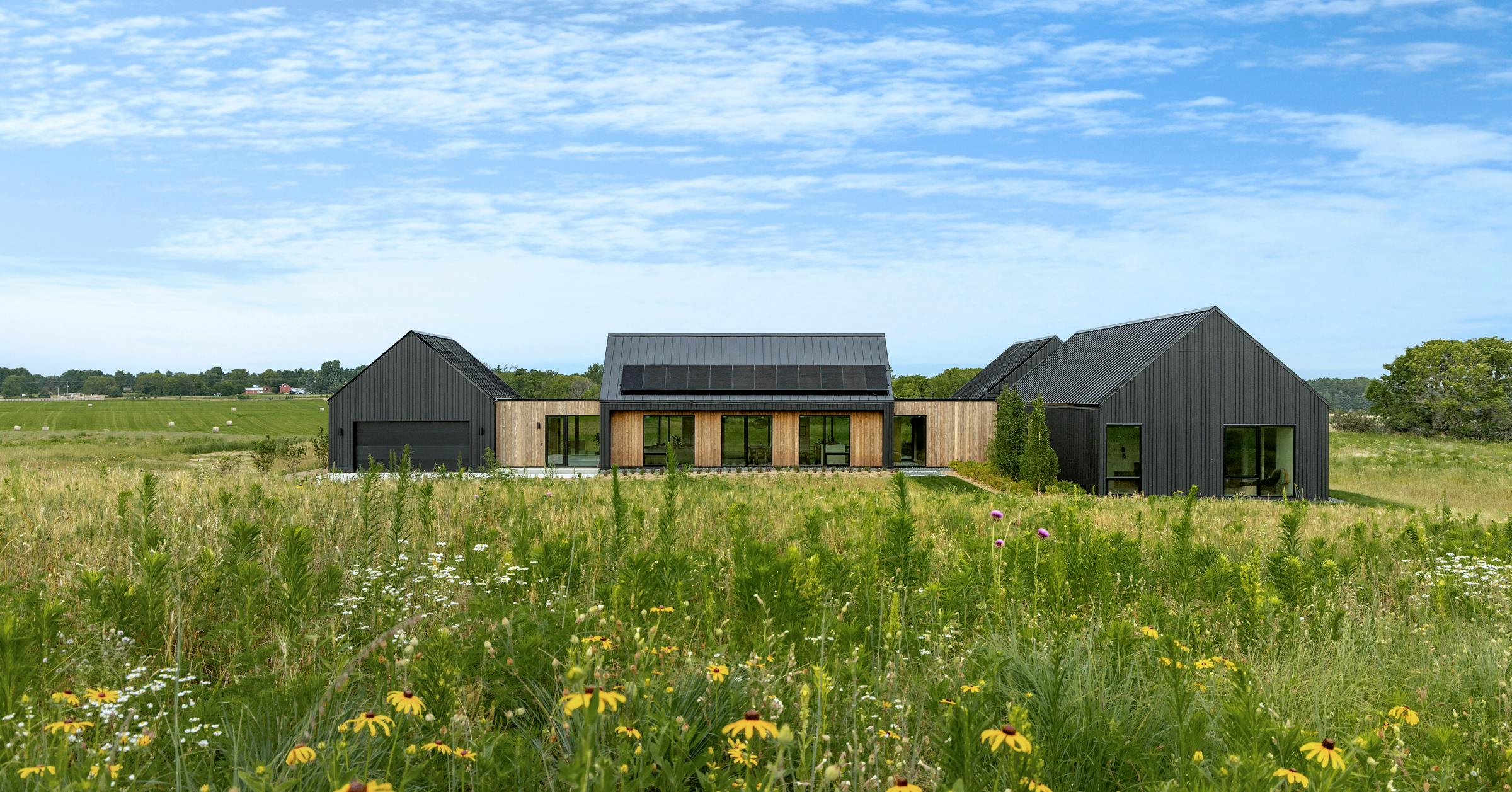 City dwellers drawn to rural landscape for new home