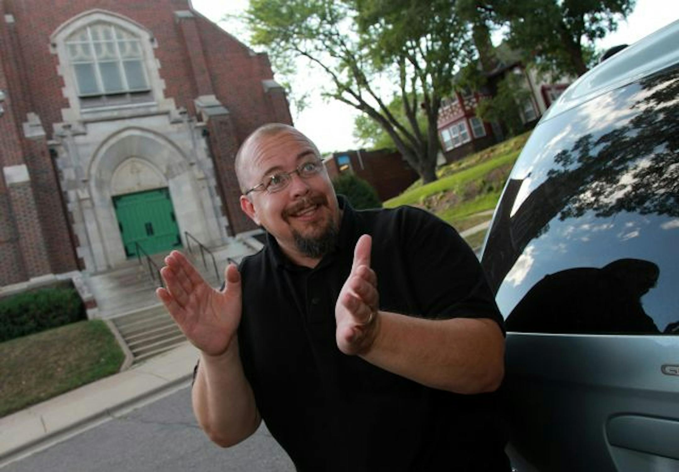 James Mullen is a former Ultimate Fighting Championship world champ who now runs a ministry in north Minneapolis through which he approaches drug dealers and hookers and tries to convert them.
