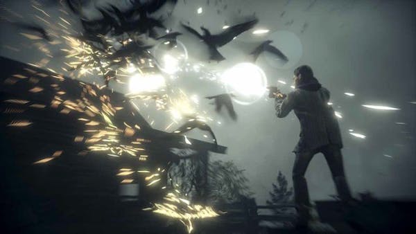 A screen shot from Alan Wake 2 in an undated handout photo. Alan Wake is a new suspense game developed by Remedy Entertainment of Finland and released