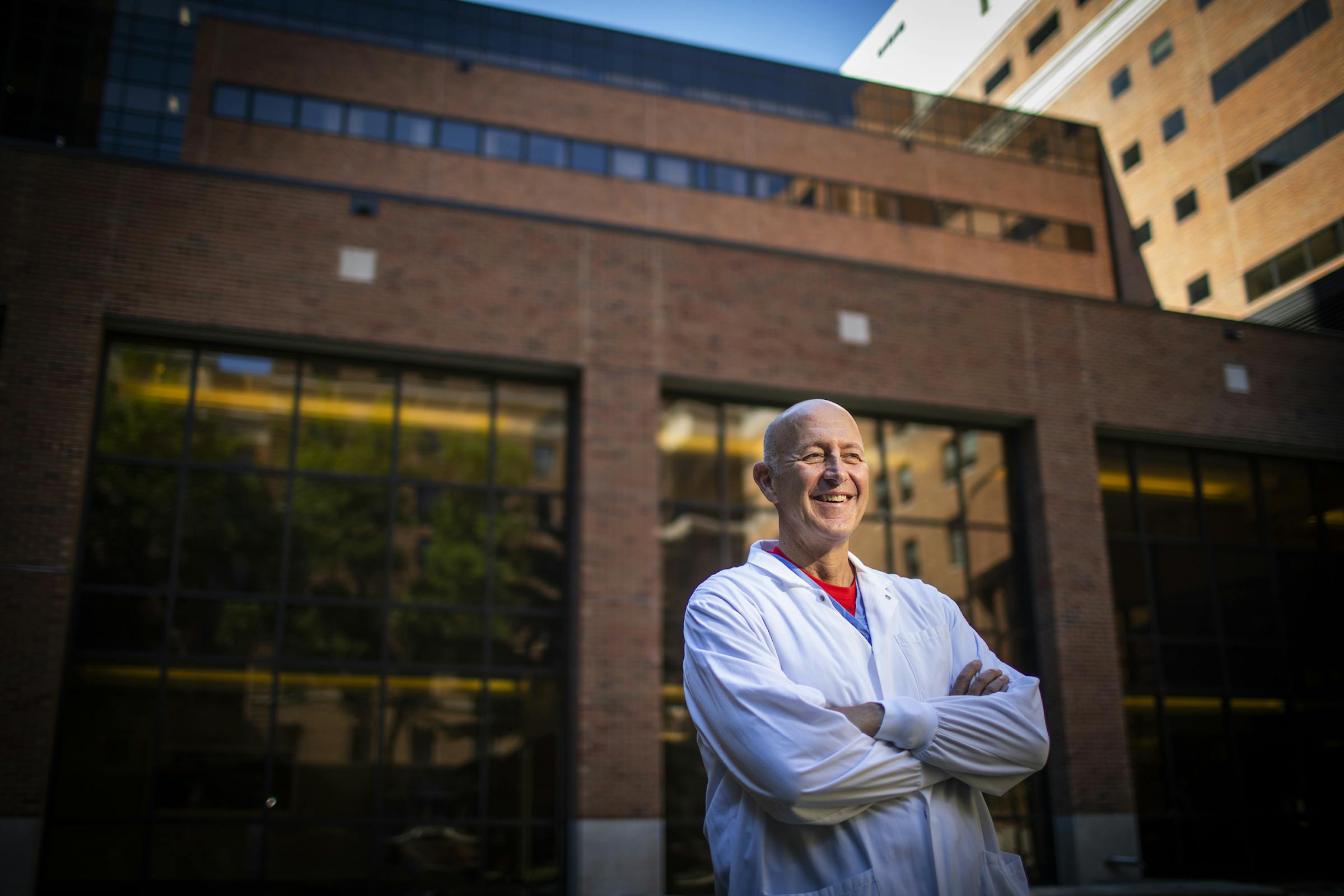 What a Mayo Clinic doctor sees when he watches the Olympics