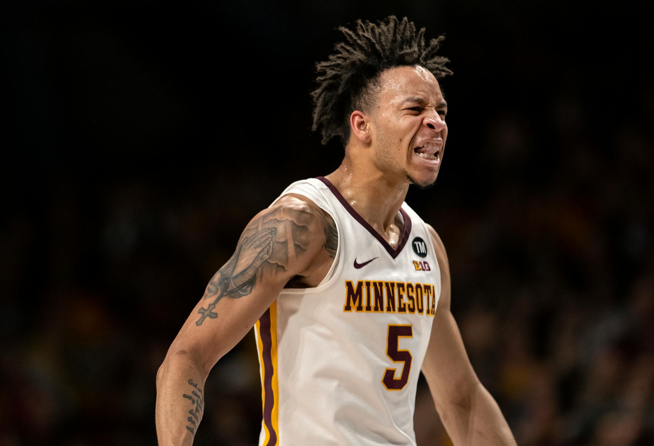 Gophers junior guard Amir Coffey.