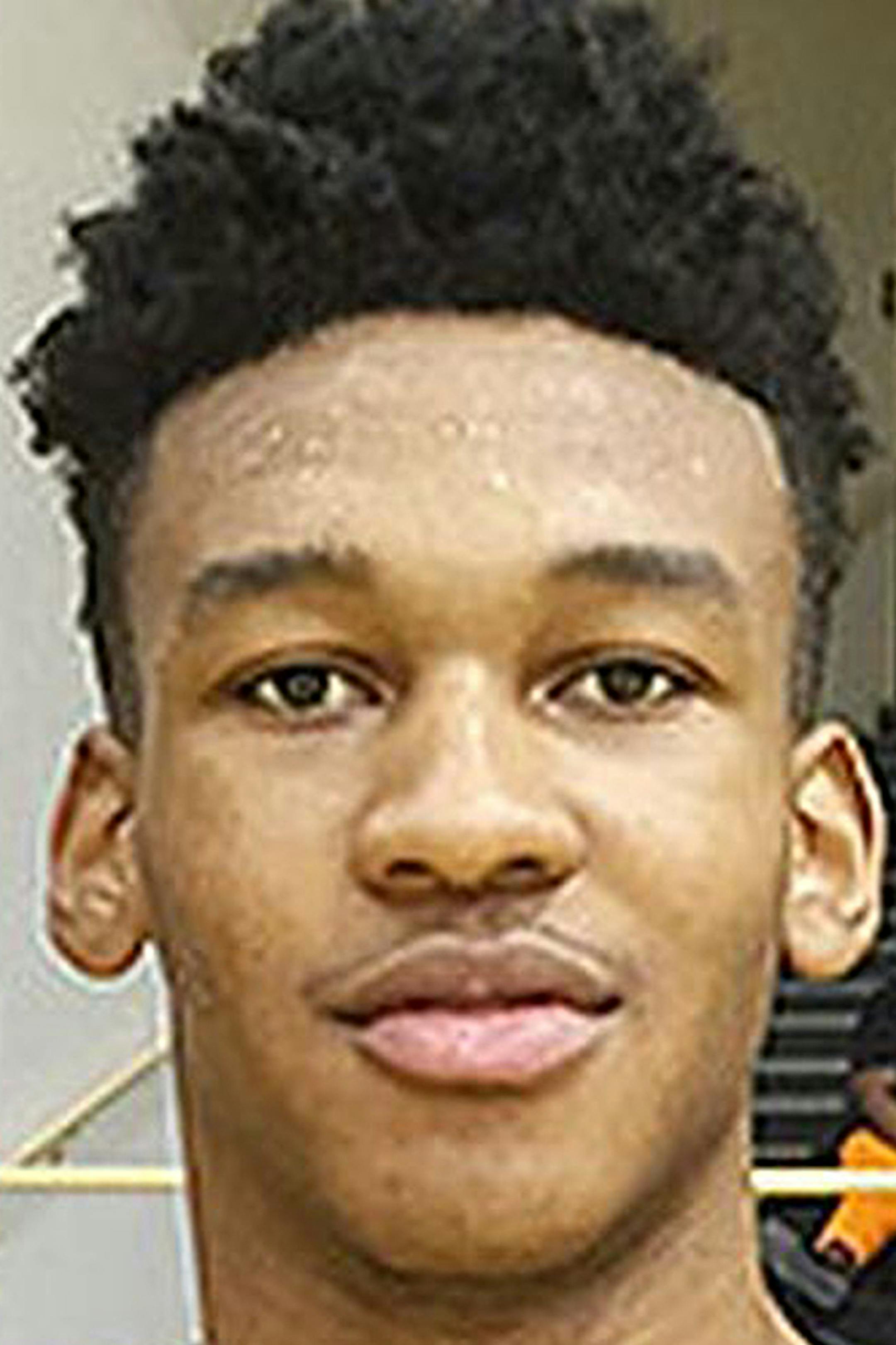 Rivals photo. Eric Curry, Arkansas prep basketball player