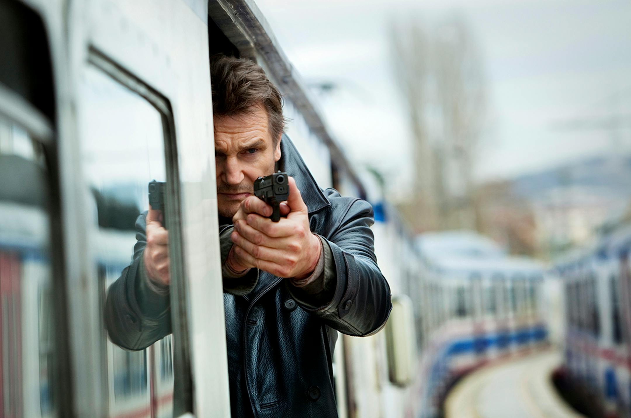 Liam Neeson in "Taken 2."