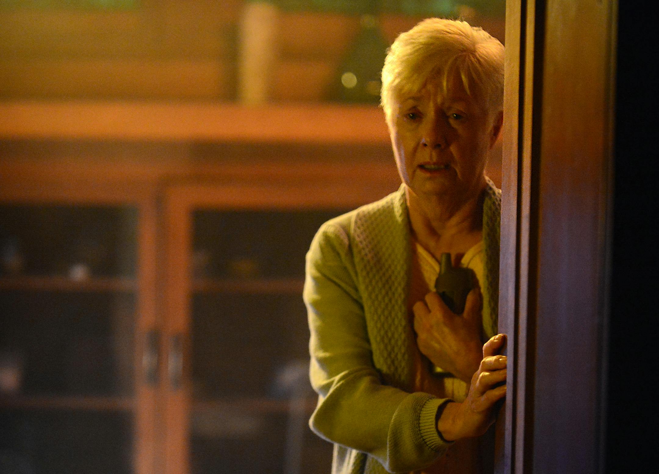 ZOMBIE NIGHT -- "Syfy Original Movie" -- Pictured: Shirley Jones as Nana -- (Photo by: Syfy) ORG XMIT: Season:2013