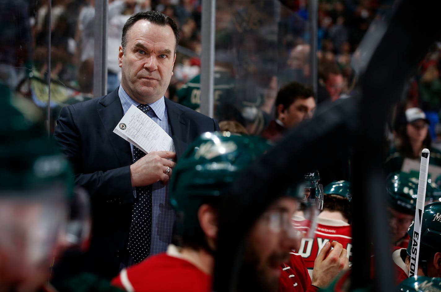 Wild interim coach John Torchetti