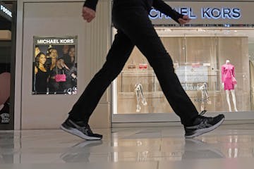 At the Mall of America in Bloomington, mall walkers arrive early to get in their steps. 