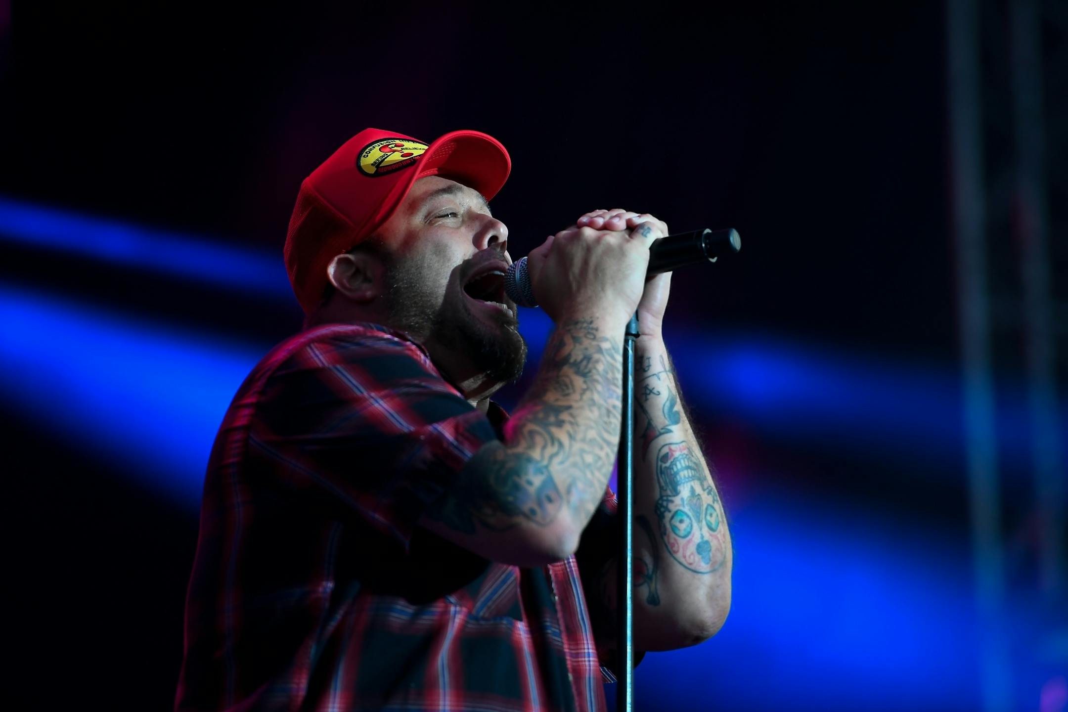 Uncle Kracker performed Saturday night at Treasure Island.