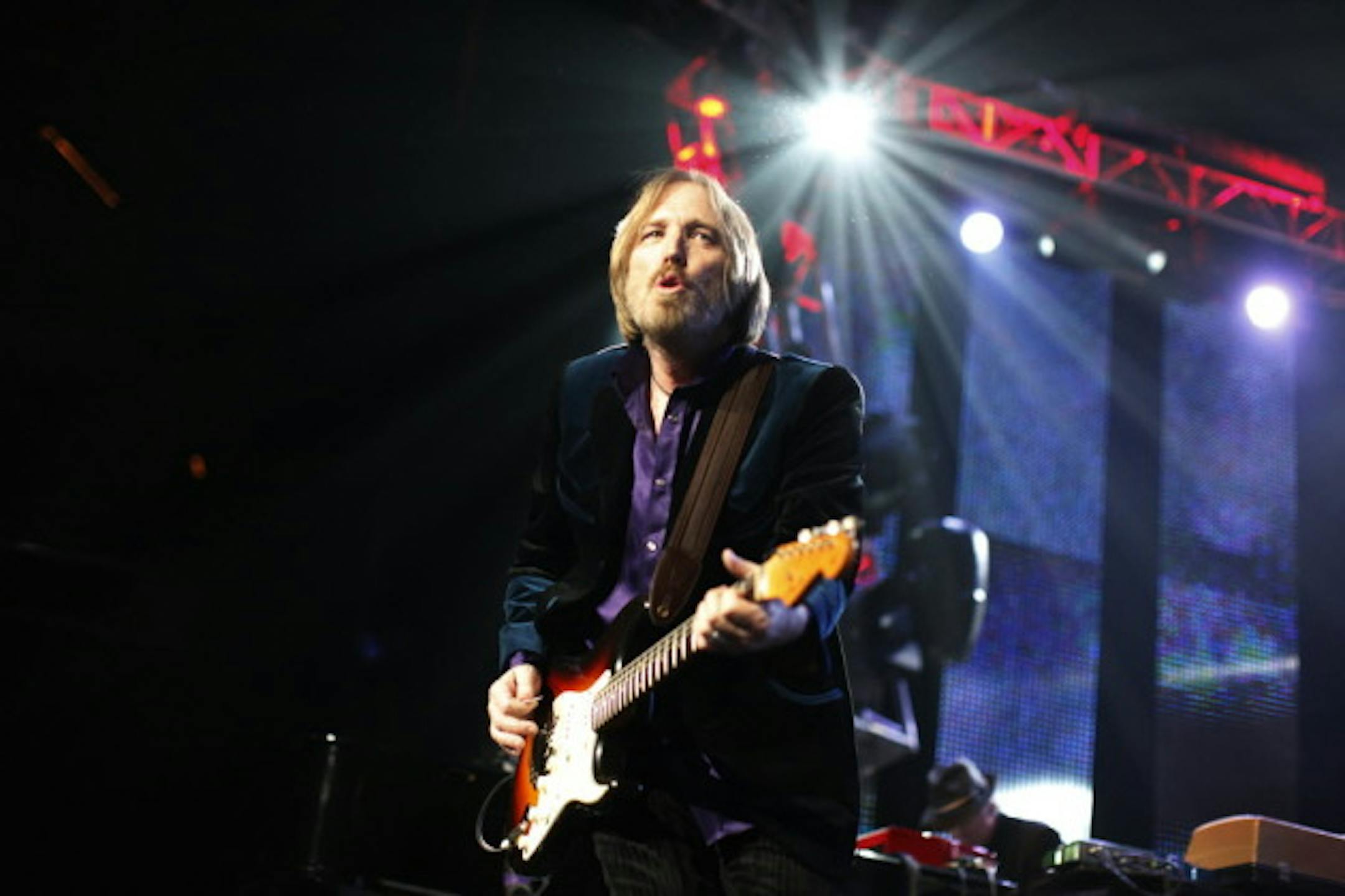 Tom Petty was in Michele Bachmann's backyard for another concert with the Heartbreakers last summer at Xcel Energy Center. / Photo by Jerry Holt, Star Tribune