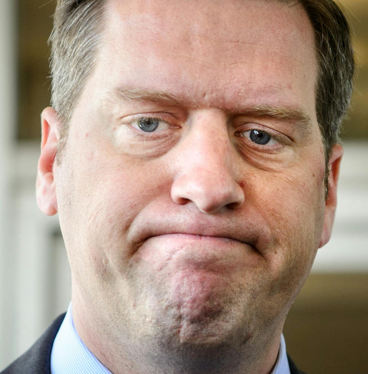 House Speaker Kurt Daudt didn't like the compromise deal offered by governor Dayton. ] GLEN STUBBE * gstubbe@startribune.com Monday, May 16, 2016 The Dayton administration offered two options to legislative leaders that would pump $600 million annually to fix the state's roads and bridges, one includes a 5-cent gas tax. The deal offered wasn't good enough for House Republicans.