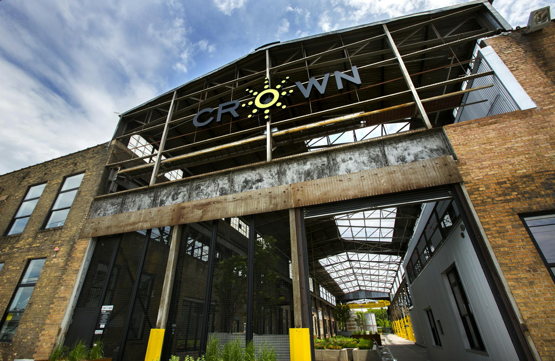 Madison-based Sara Investment Real Estate made a big splash in the Twin Cities real estate scene this week when it finalized the $25-million purchase of six Crown Center buildings in Northeast Minneapolis. ] Brian.Peterson@startribune.com Minneapolis, MN - 6/05/2015