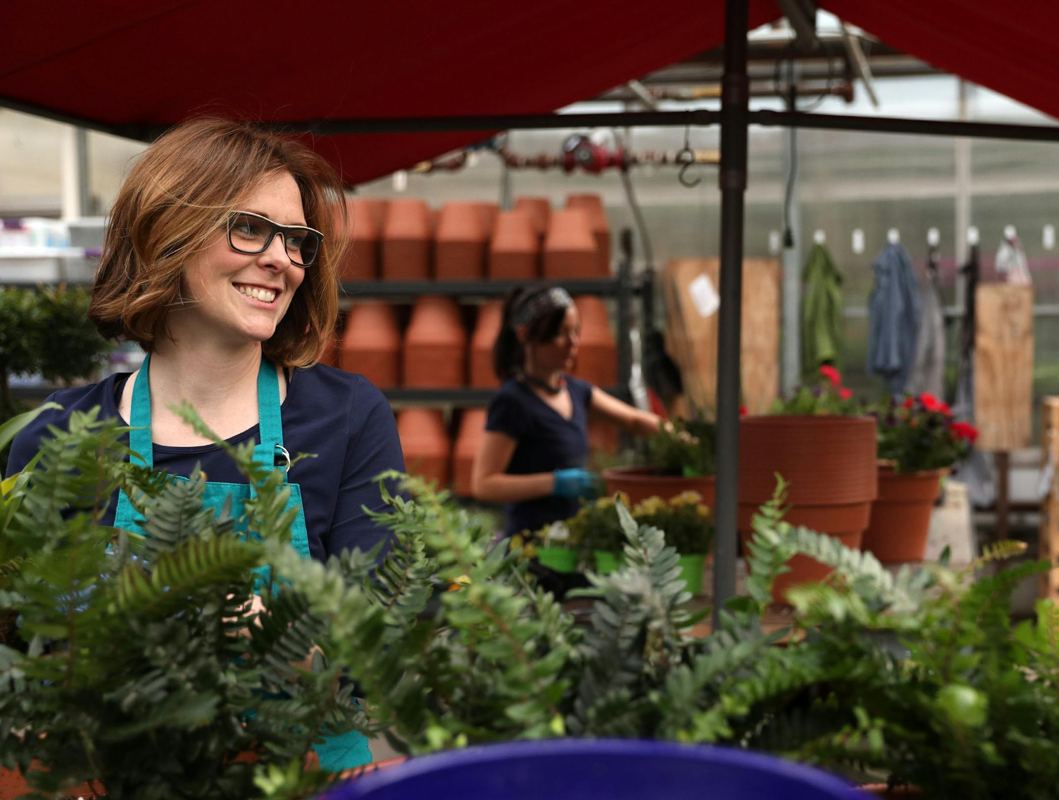 Jessie Jacobson worked at Tonkadale Greenhouse when she was a kid; today she&#x2019;s the owner of the Minnetonka business, offering landscape and garden plants and supplies.