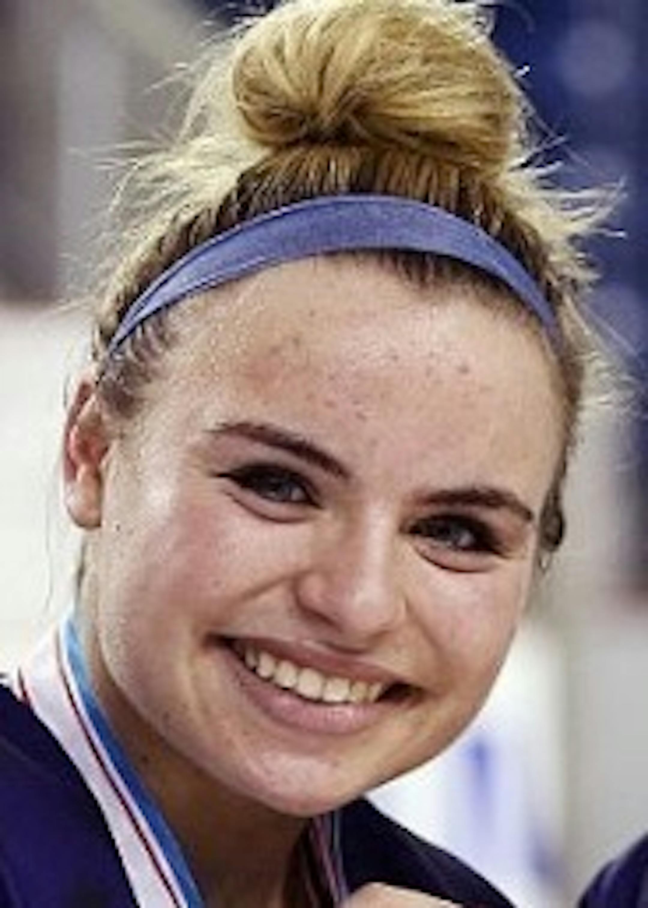 Natalie Snodgrass, Eastview/Team USA hockey, jr., 2015-16