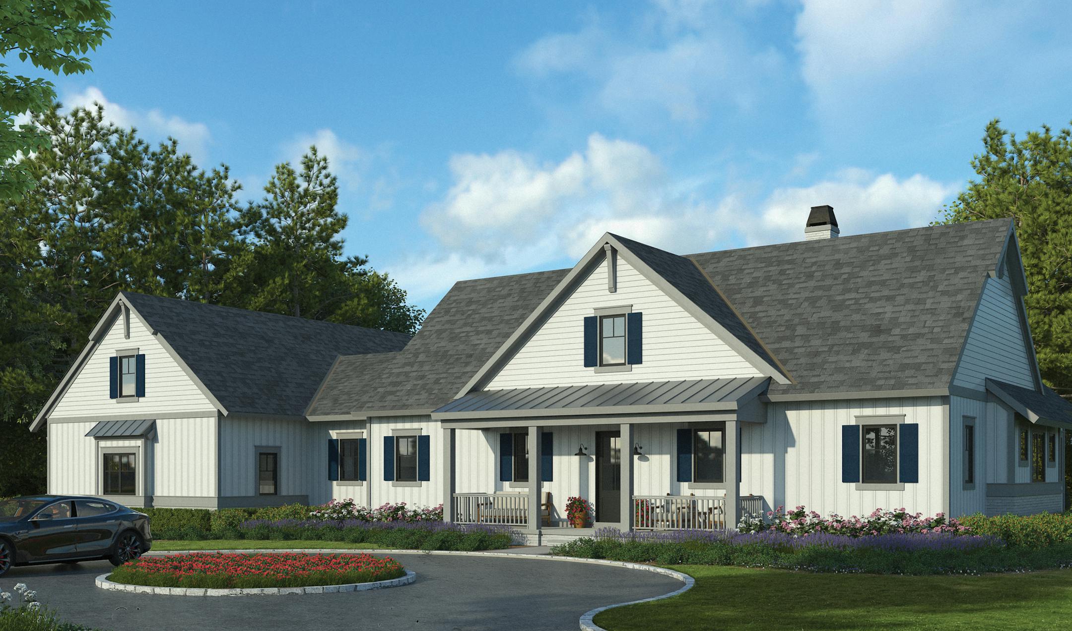 Country details, contemporary design