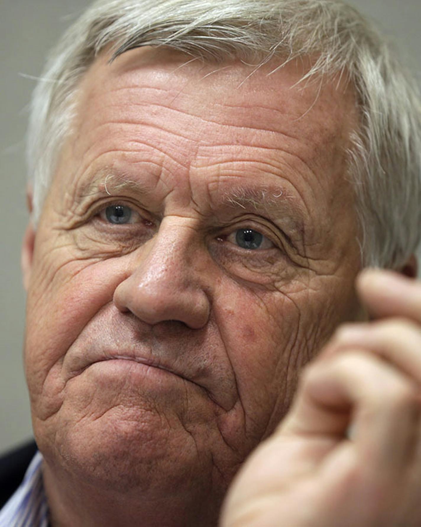 Rep. Collin Peterson, D-Minn., in a 2014 file photo.