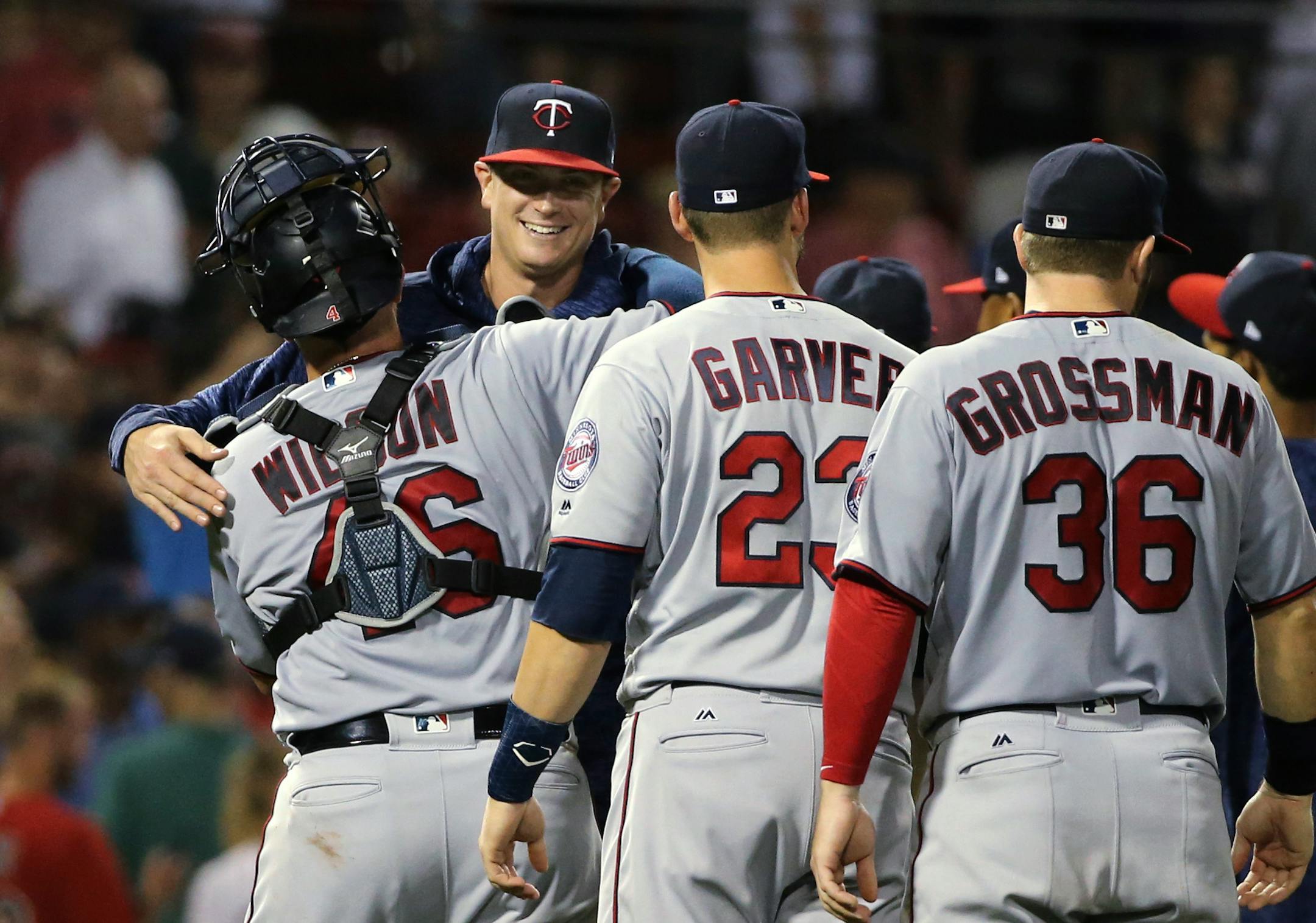 Minnesota Twins starting pitcher Kyle Gibson