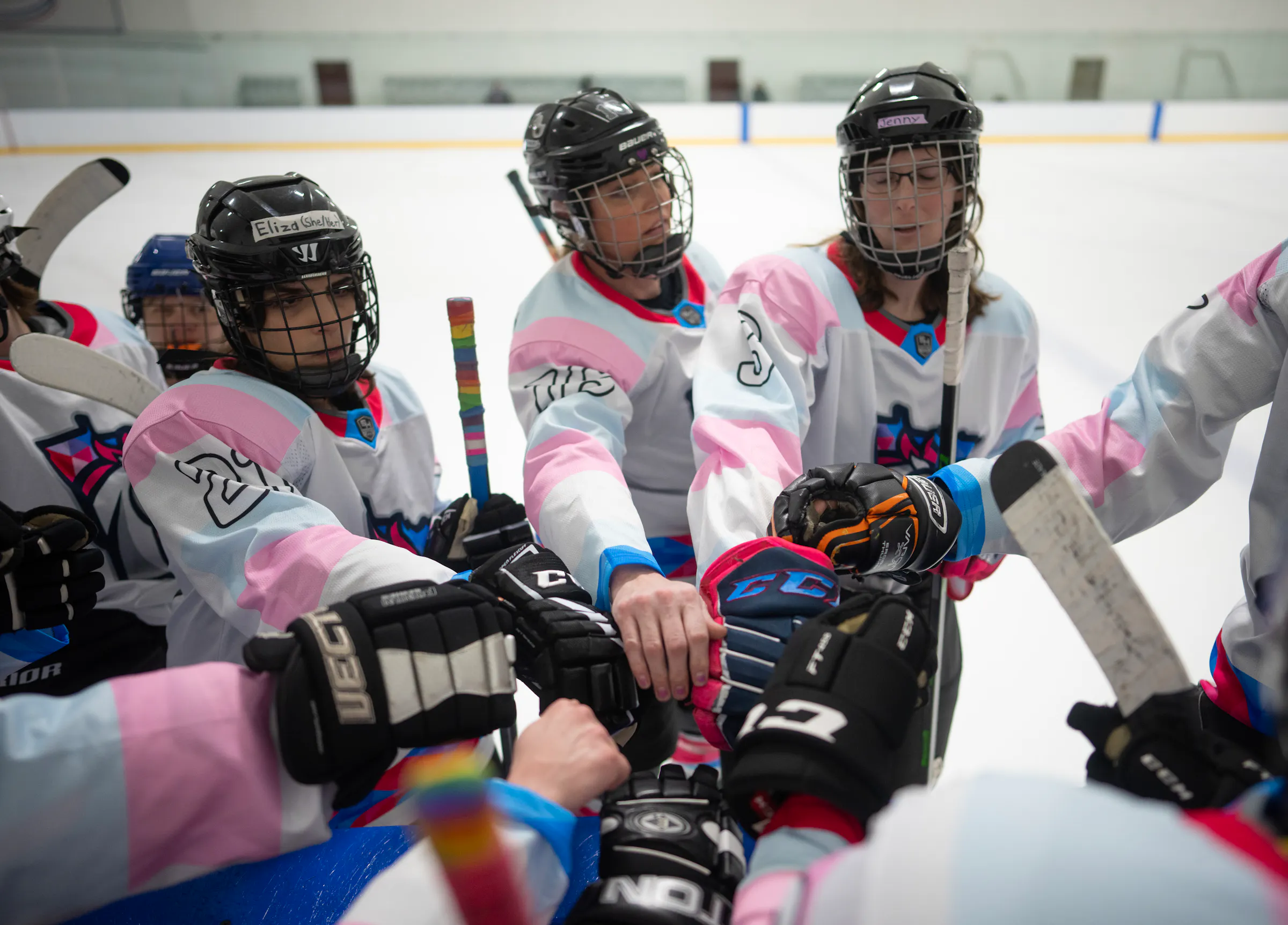 Meet Team Trans, the pioneering hockey team for transgender and ...