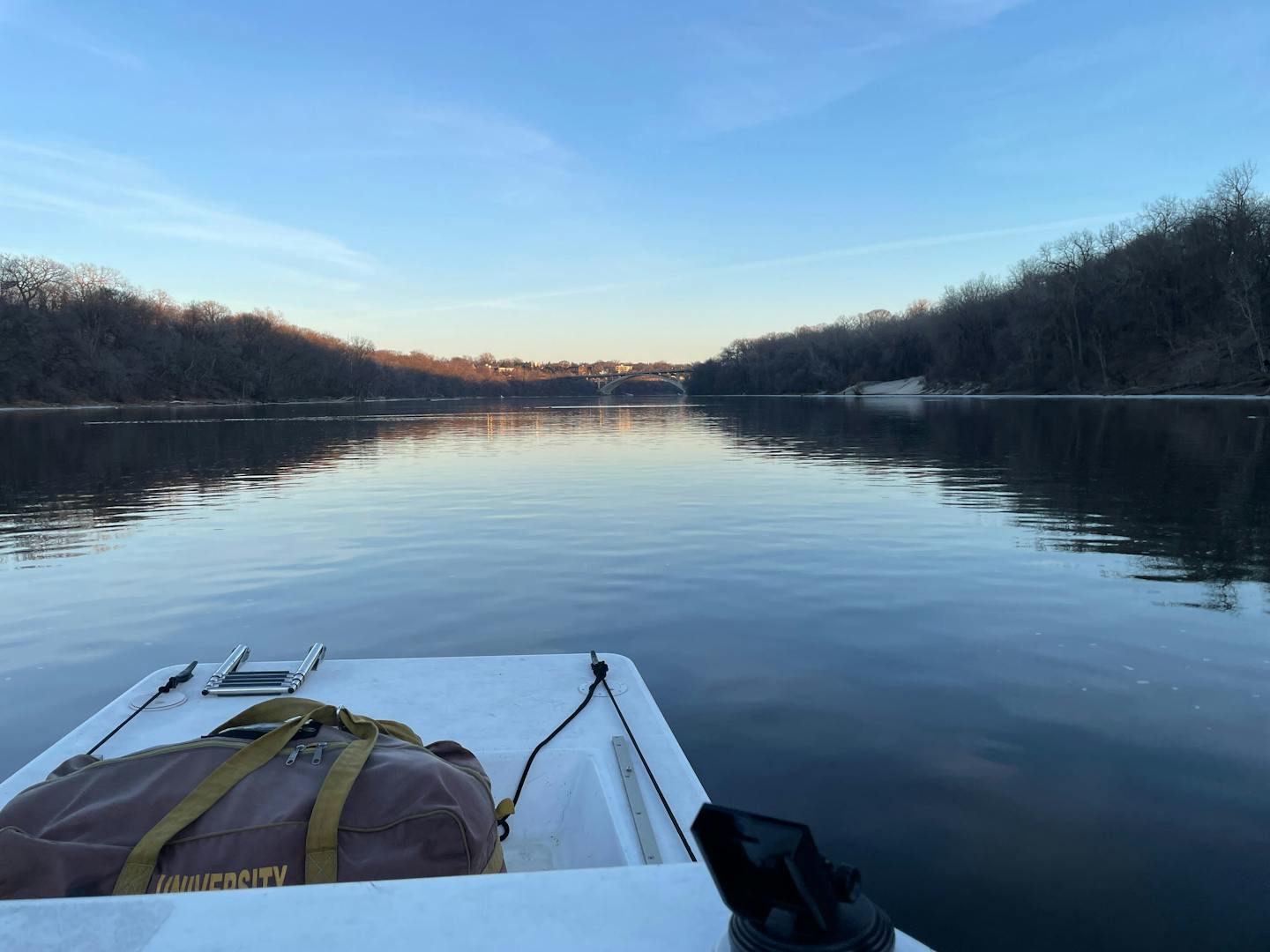 Minnesota s weird winter lets Gophers rowing teams practice on water