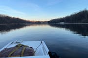 It was smooth rowing on the Mississippi on Jan. 31 for the University of Minnesota crews.