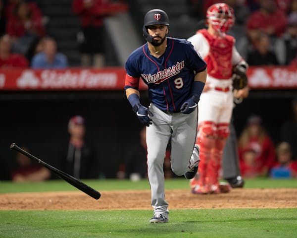For all the positions Marwin Gonzalez has played for the Twins, he found a new one next to his name Tuesday: Designated hitter.