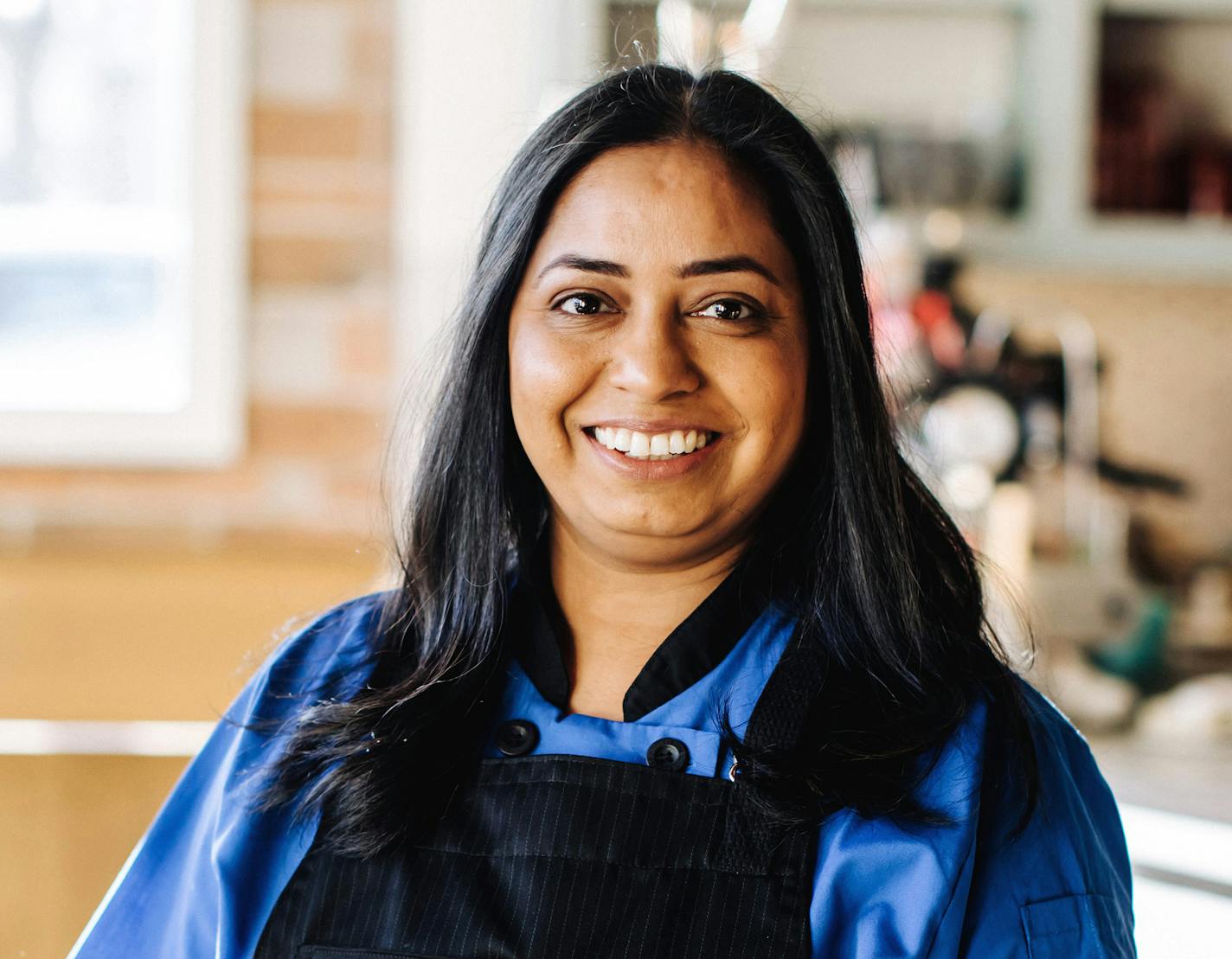 Provided, Jyotiee Kistner, Muddy Tiger, makes Shahi Tukda — and Indian bread pudding — that has become a family favorite. She also introduced a grazing table, where everyone contributes.