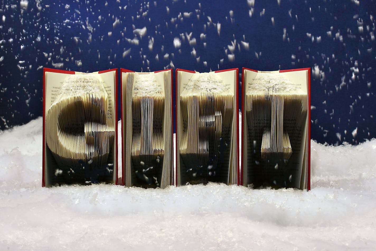 Holiday books: Star Tribune photo illustration. Book art by Jamie Tesch, HappyLittleGifts.com