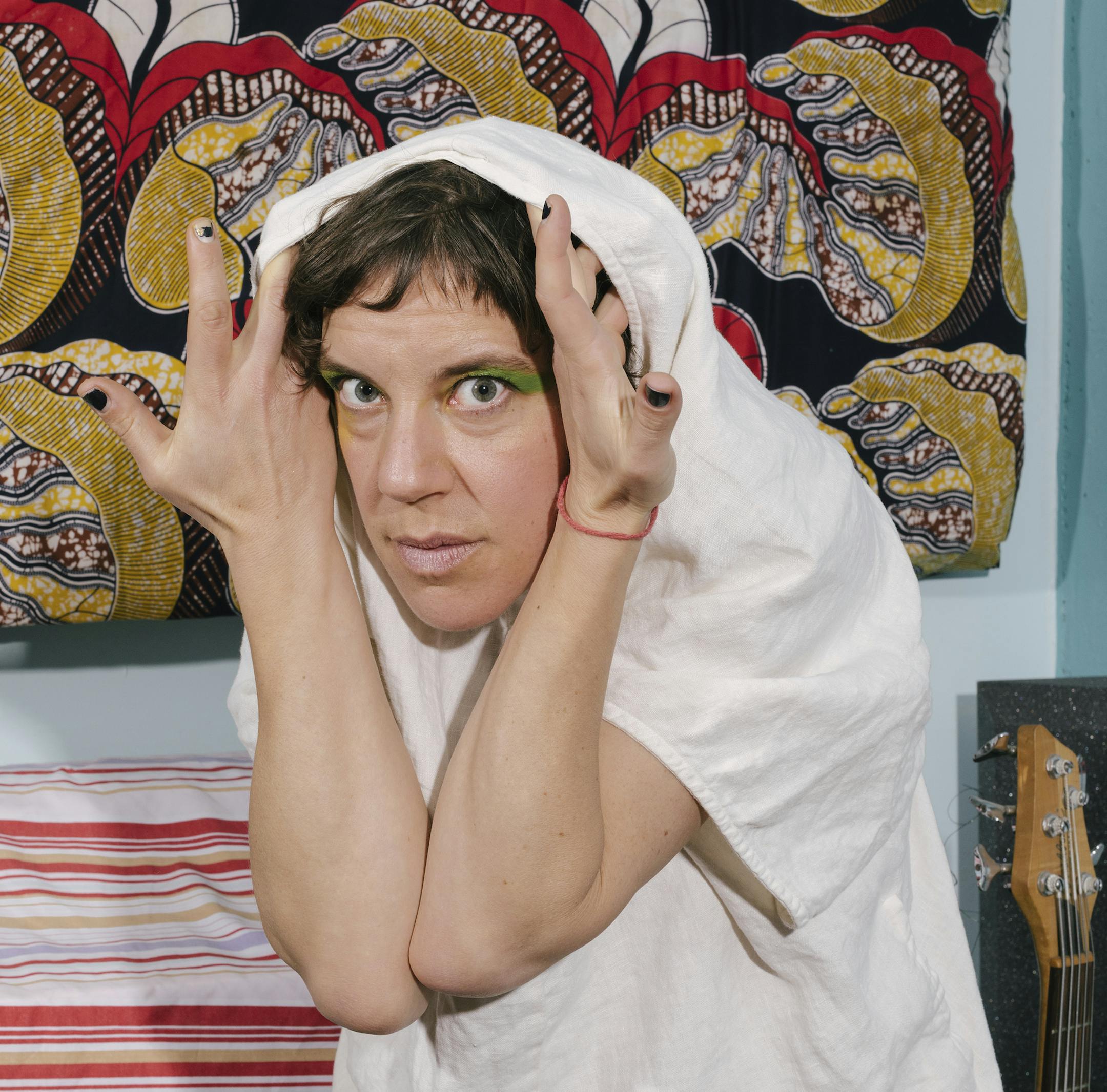 Merrill Garbus brings her experimental, worldly, New York dance-pop band Tune-Yards to First Avenue on Friday.
