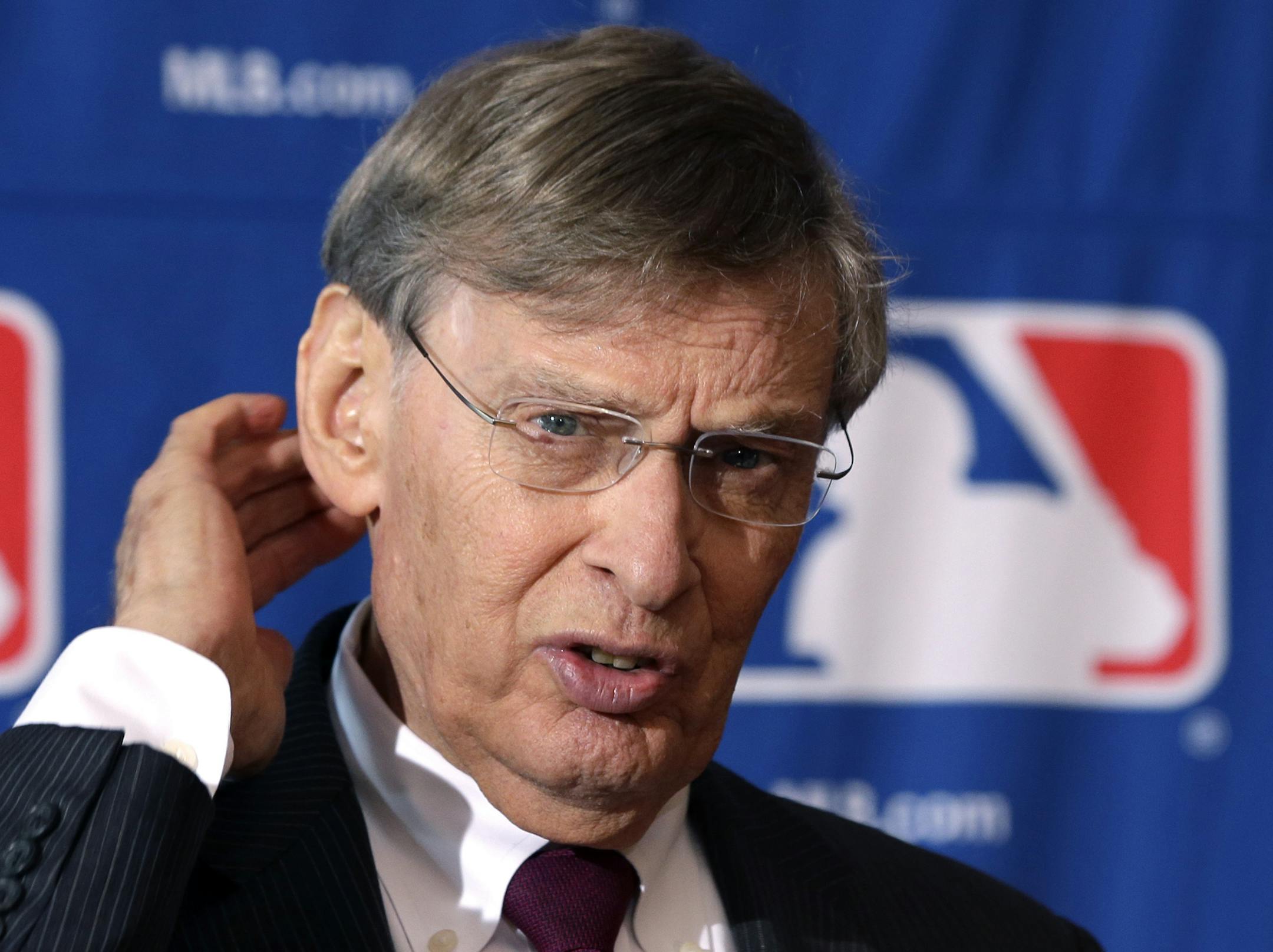 Major League Baseball Commissioner Bud Selig