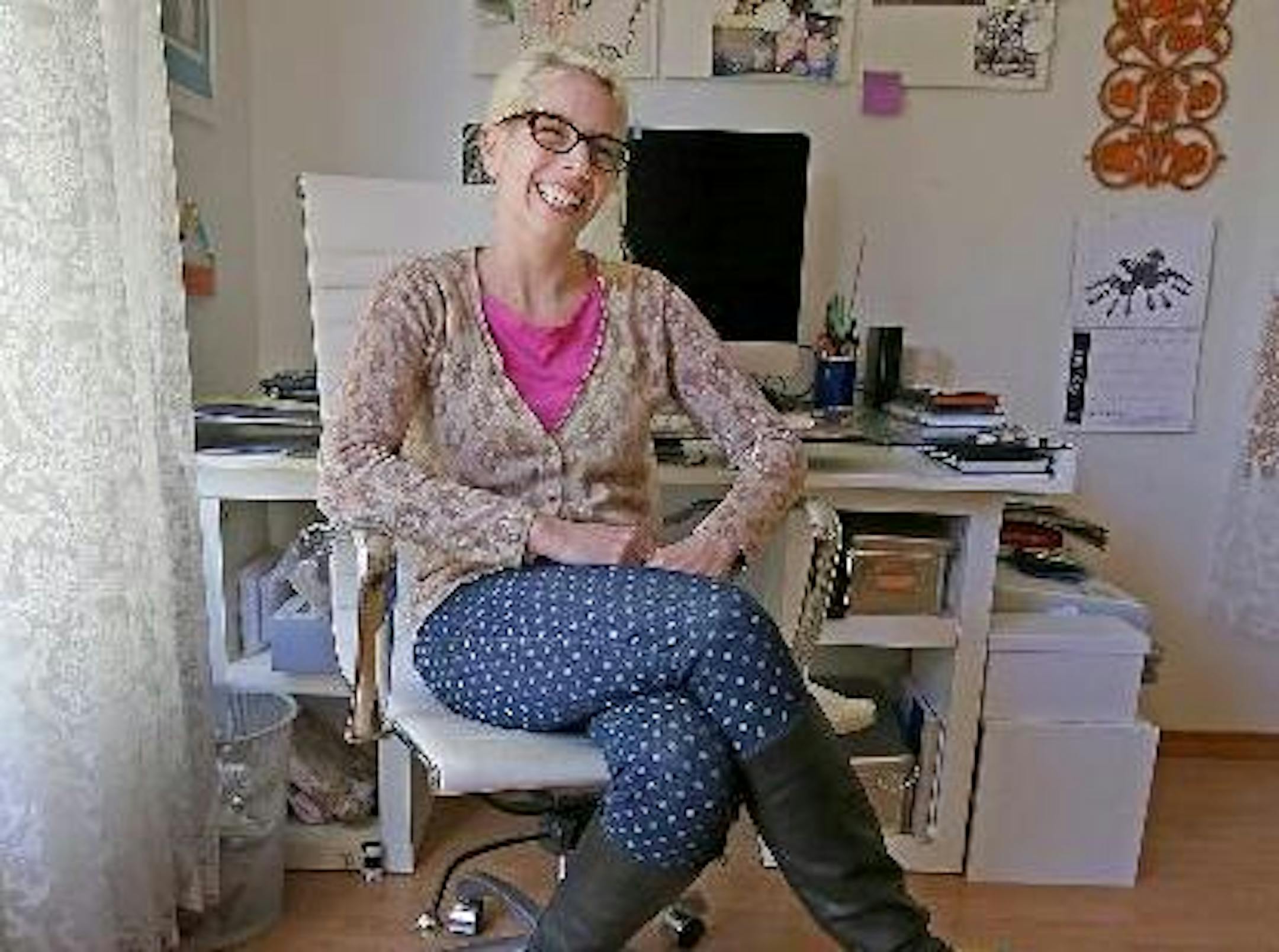 Video blogger Stephany Wieland