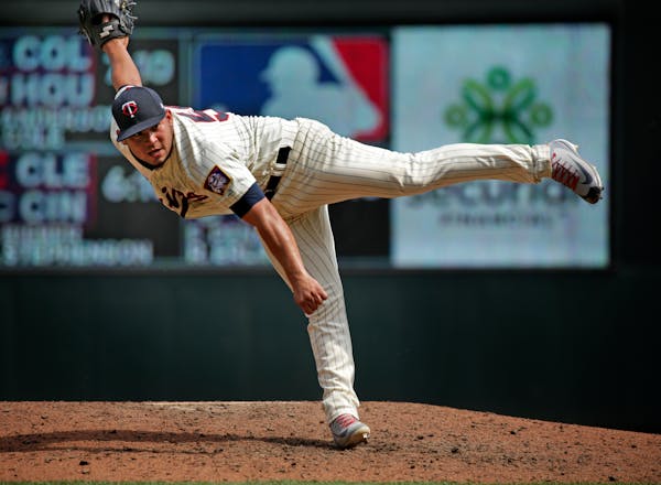 Twins pitcher Gabriel Moya, earlier this month vs. Pittsburgh.