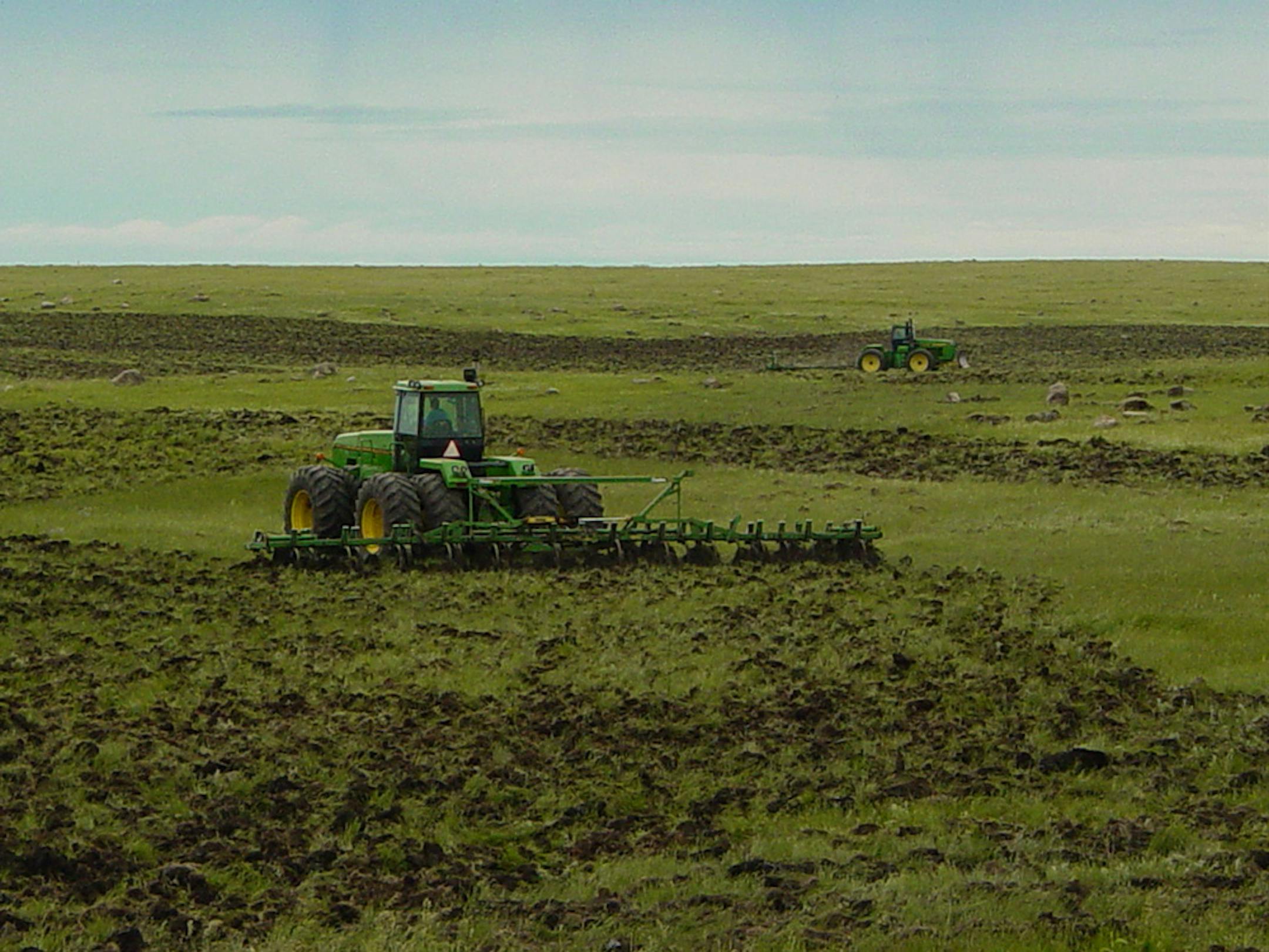 Plowing up grasslands in the Dakotas and replacing them with crops have ramifications for soil quality and many species of wildlife, including songbirds, ducks and pheasants.