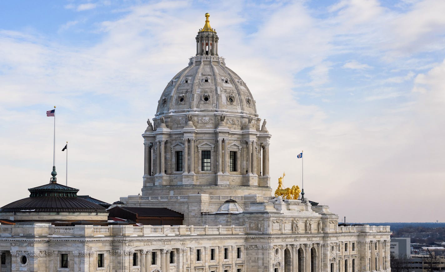 The Minnesota State Capitol. ] GLEN STUBBE &#x2022; glen.stubbe@startribune.com Tuesday, February 13, 2018 The 2018 legislative session will both shape and be shaped by the forthcoming campaign, and a number of candidates for numerous political offices will be in the statehouse mix.EDS, thes eare for pre session preview story on Feb 18 and any appropriate use after that.