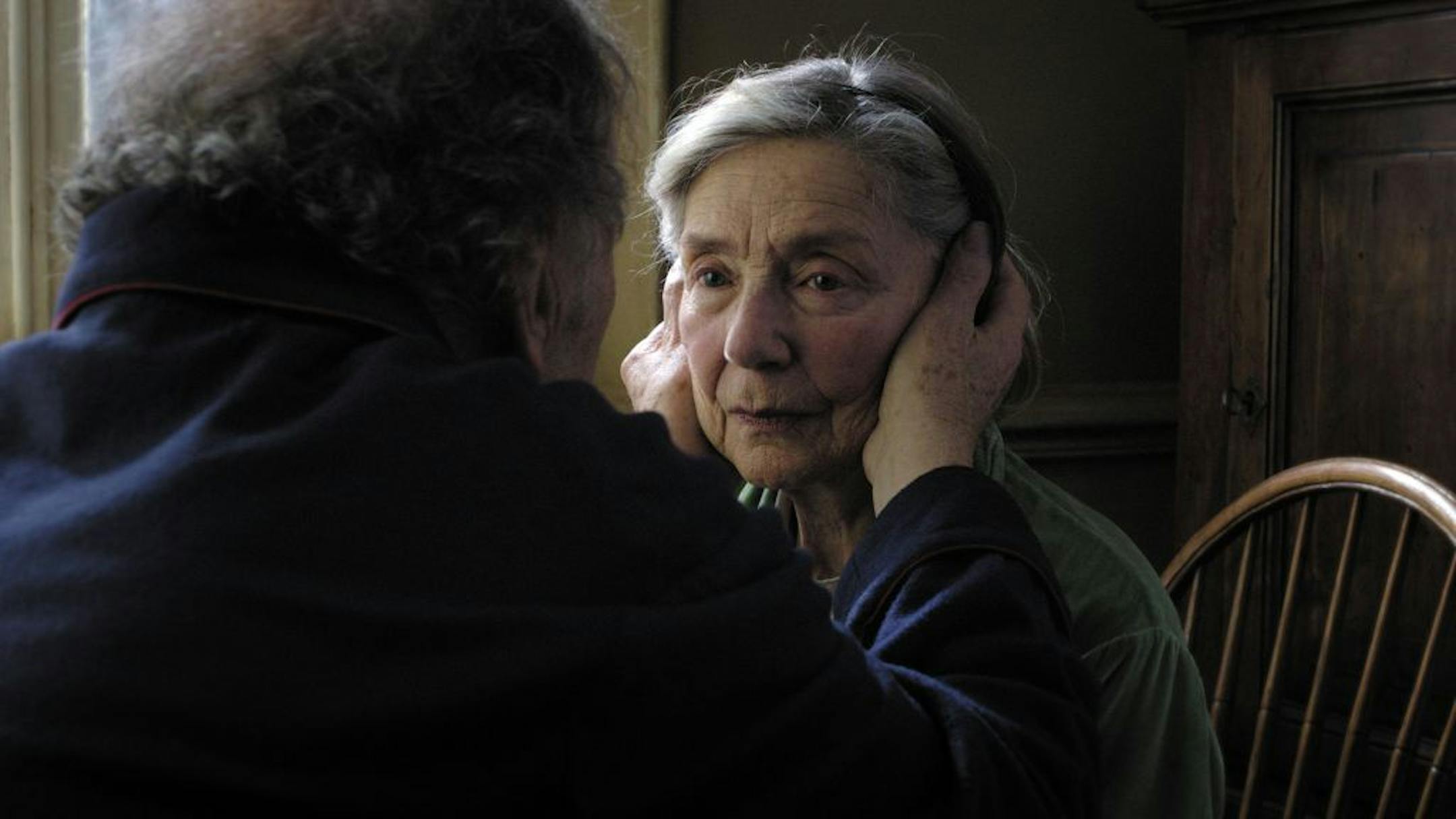 This image released by Sony Pictures Classics shows Emmanuelle Riva in a scene from "Amour." Riva was nominated for an Academy Award for best actress on Thursday, Jan. 10, 2013, for her role in �Amour .� The 85th Academy Awards will air live on Sunday, Feb. 24, 2013 on ABC.