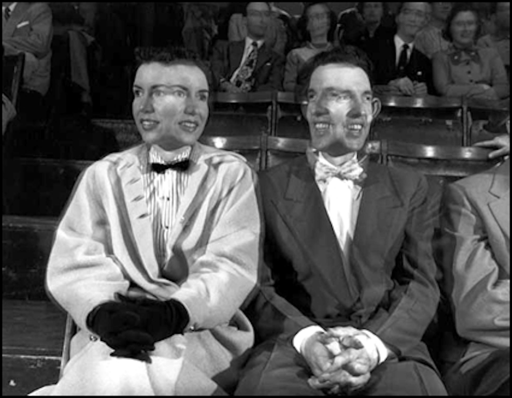 April 29, 1953: Tennis match