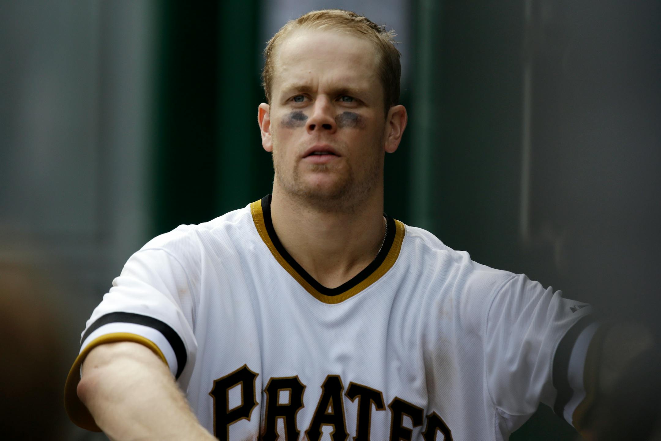 Justin Morneau with the Pirates in September. Morneau signed a two-year, $12.5 million free-agent deal with Colorado in December.