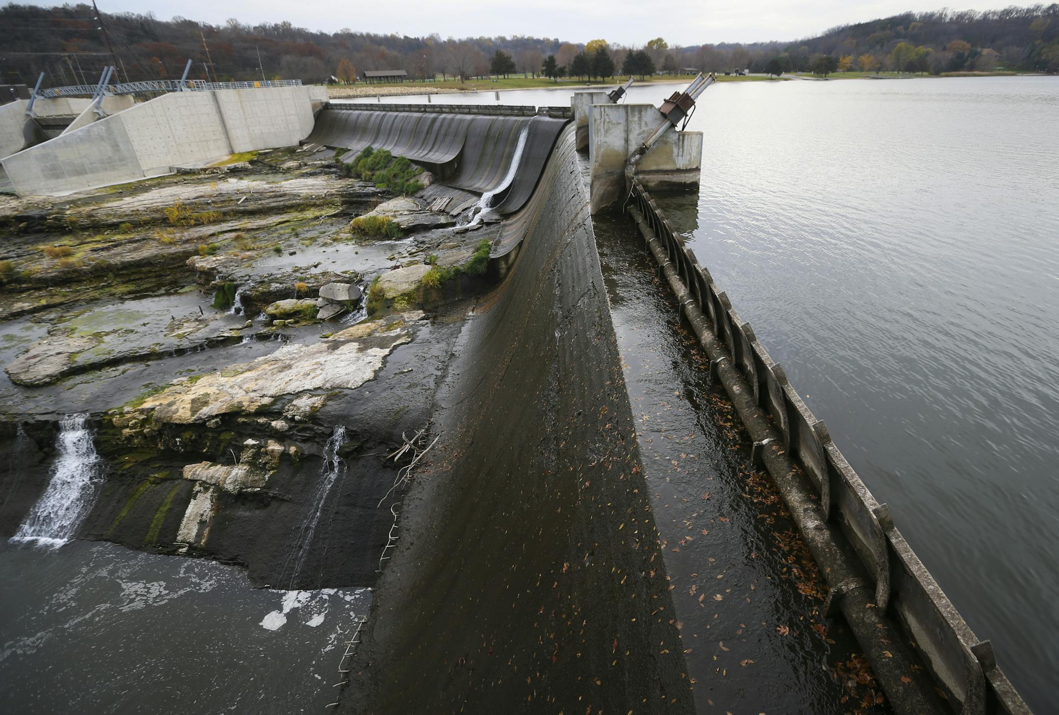 Byllesby Dam’s innards date back to 1910, and its bearings and runners have been at work for most of the last century, past their recommended lifespan.