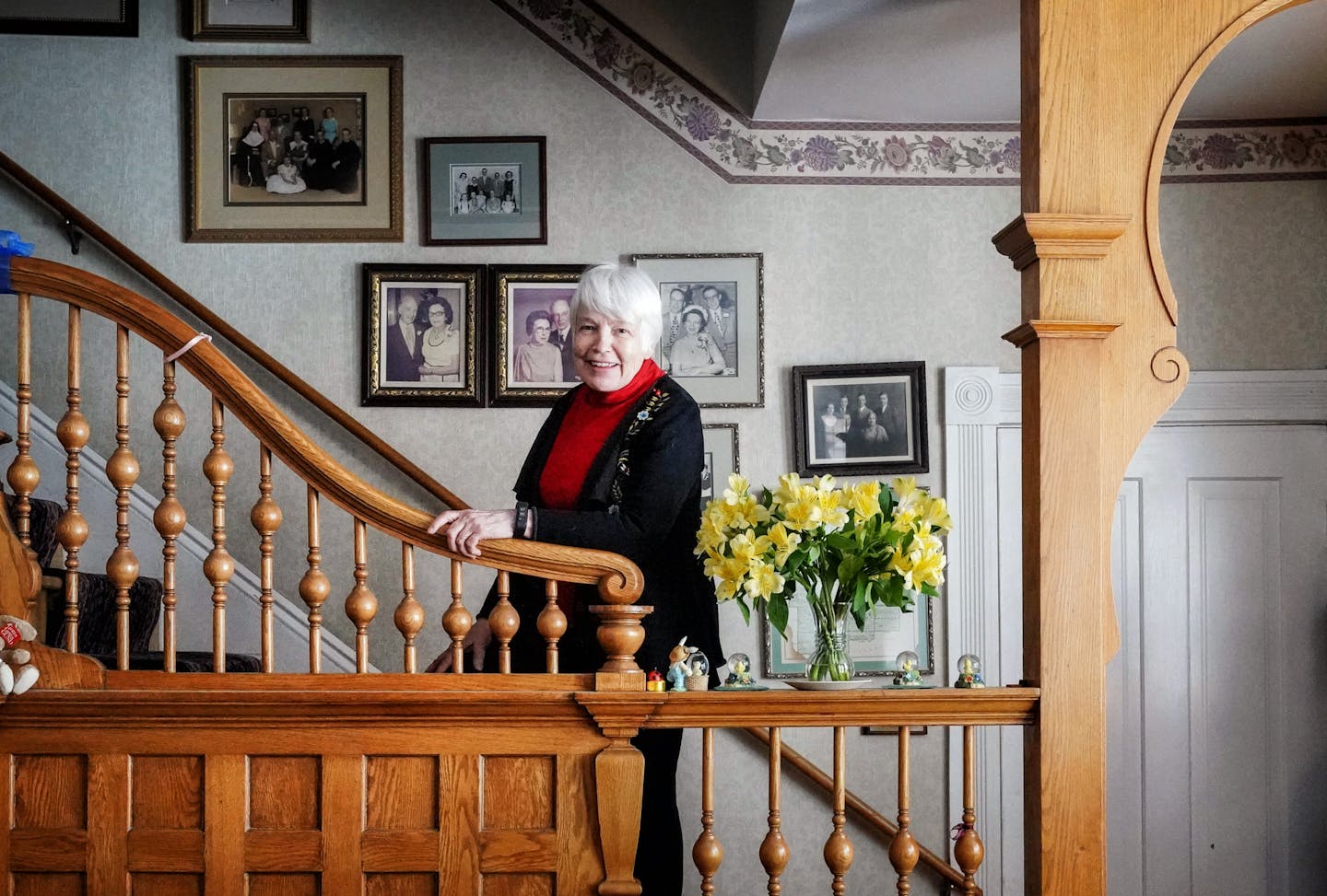 Charlotte Berres, who lives in a Merriam Park home that was built in 1886, believes older homes in the neighborhood need to be protected.