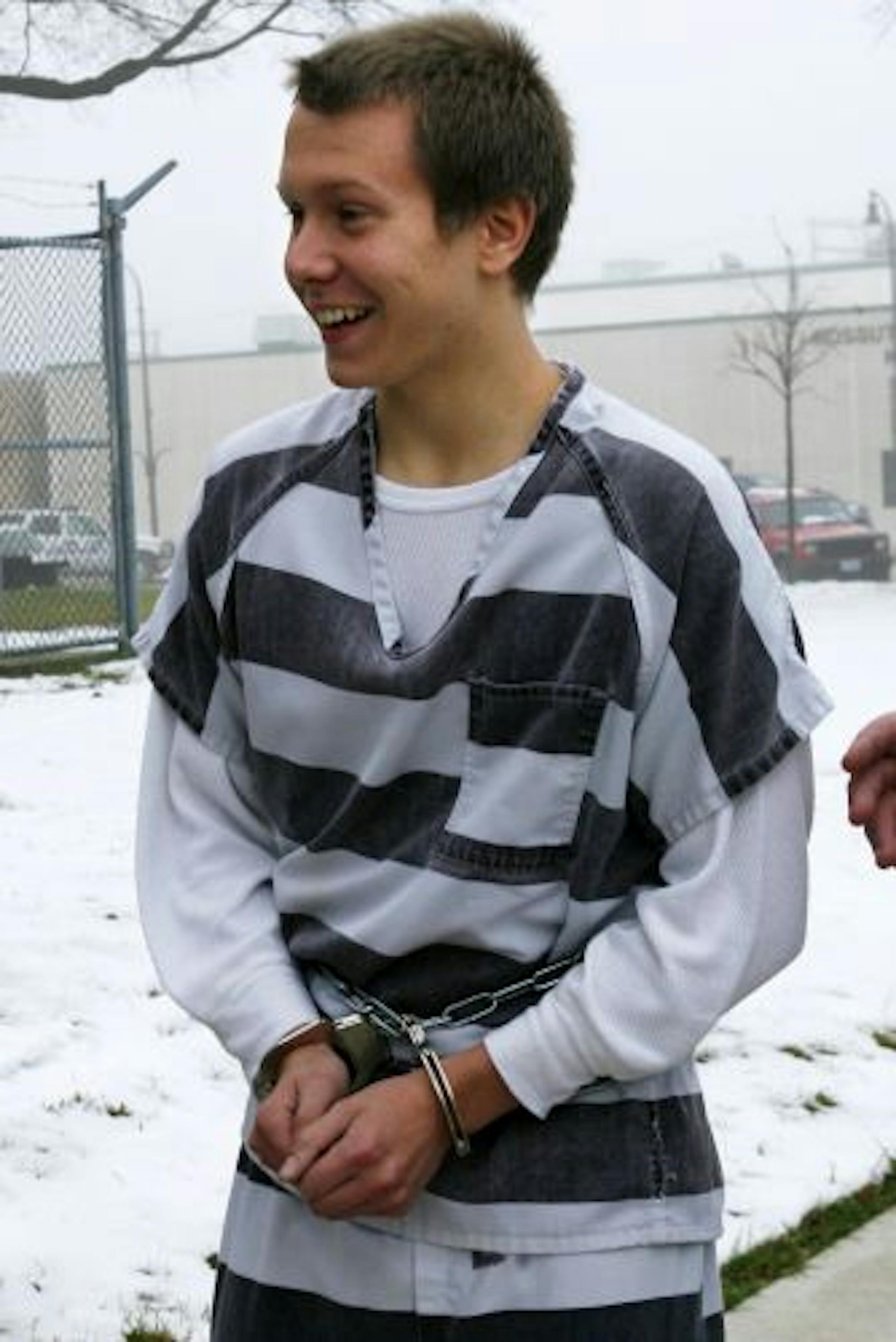 Michael Richard Swanson, 17, of St. Louis Park, Minn.