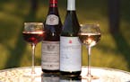 Beaujolais by Louis Jadot Vineyard and Chenin Blanc by Chappellet Vineyard.